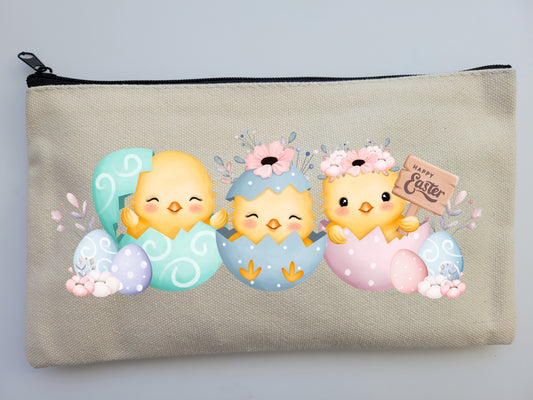 Easter Chicks Pen/Pencil Pouch