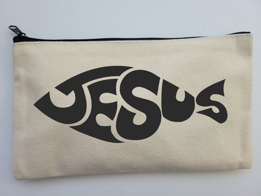 Jesus Pen/Pencil Pouch