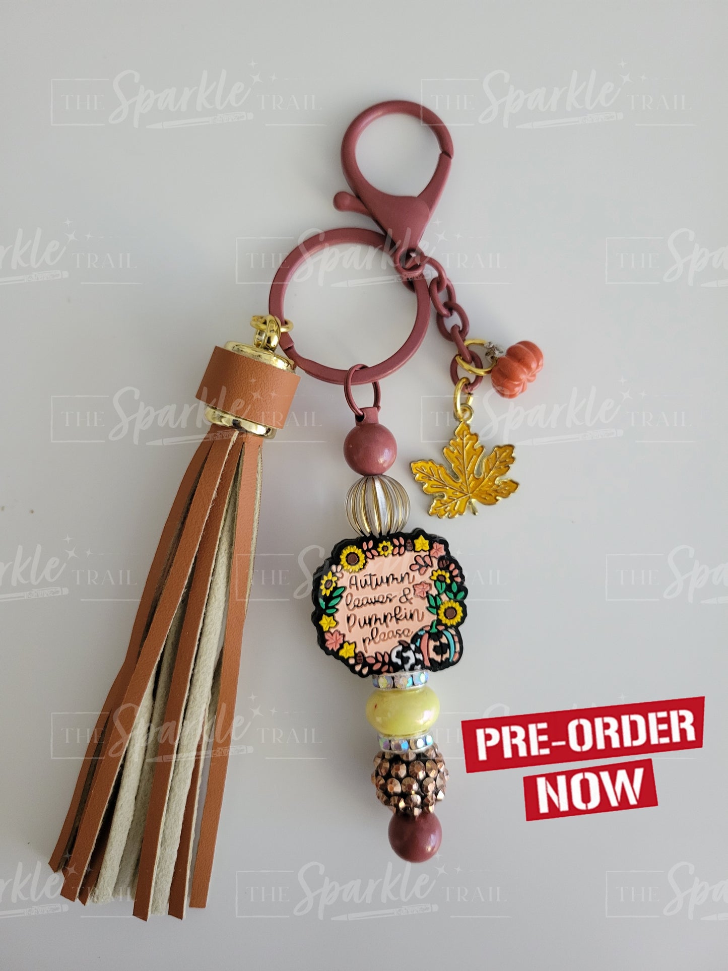 Autumn Leaves Purse Clip