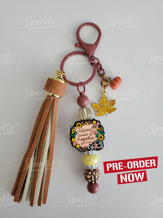 Autumn Leaves Purse Clip