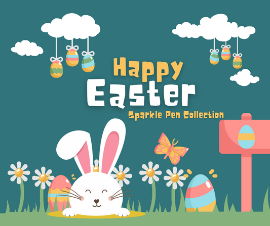 Easter Sparkle Pen Collection