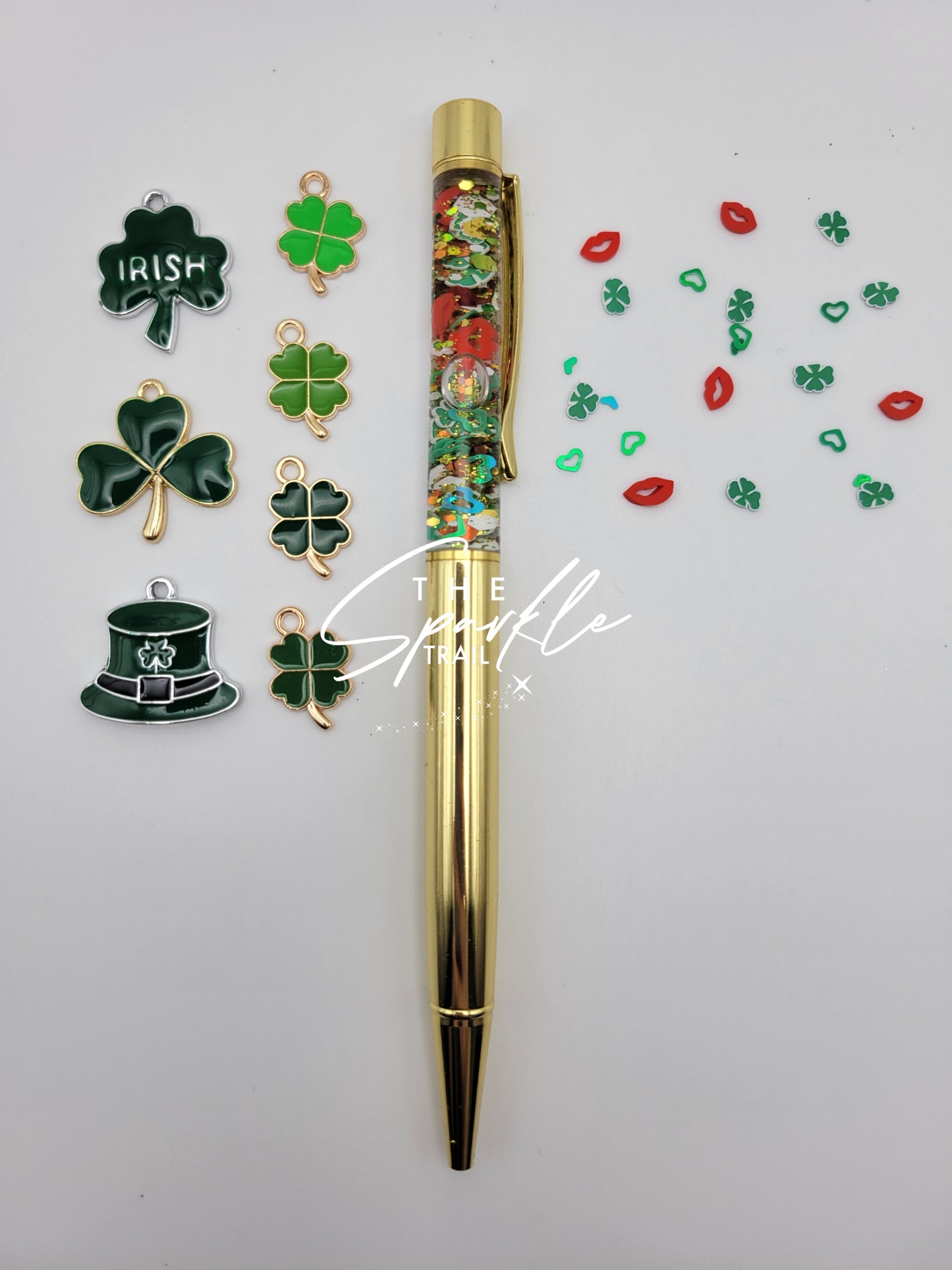 St. Patrick's Day Sparkle Pen Collection