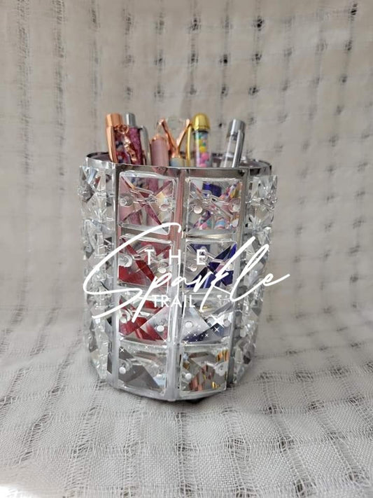Silver Pen Holder