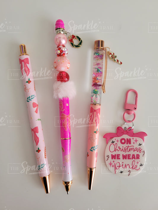 Pink Christmas Colletion