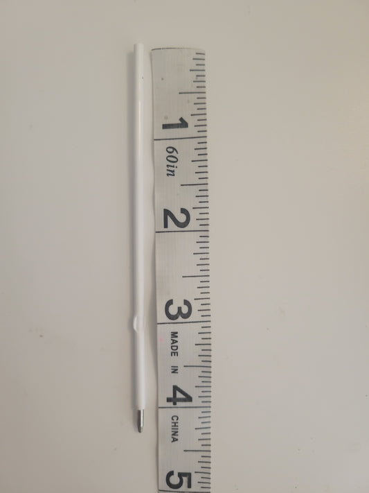 Plastic Gel Pen Black Refills
