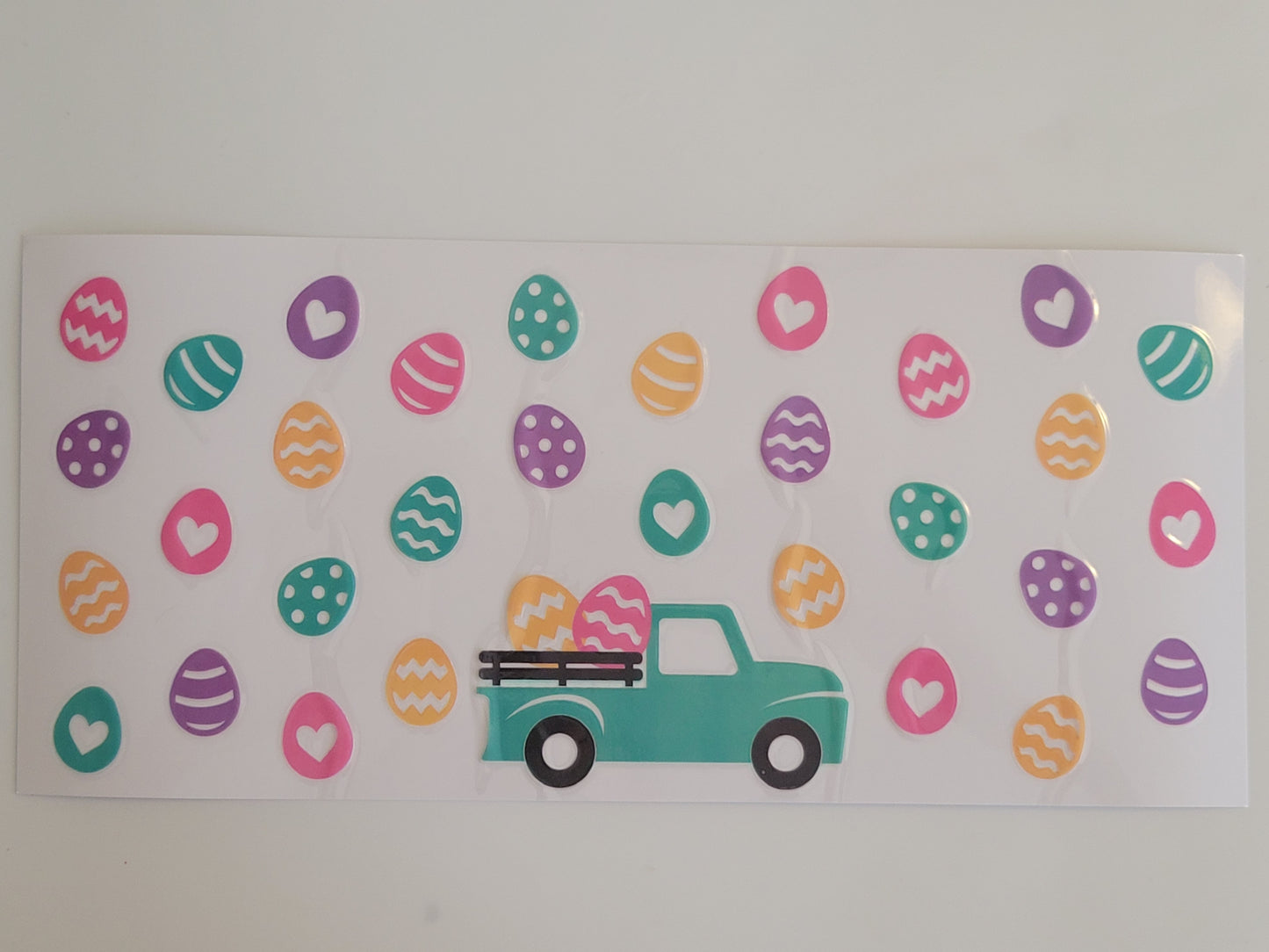 Step 2 - Uv DTF Seasonal Decals