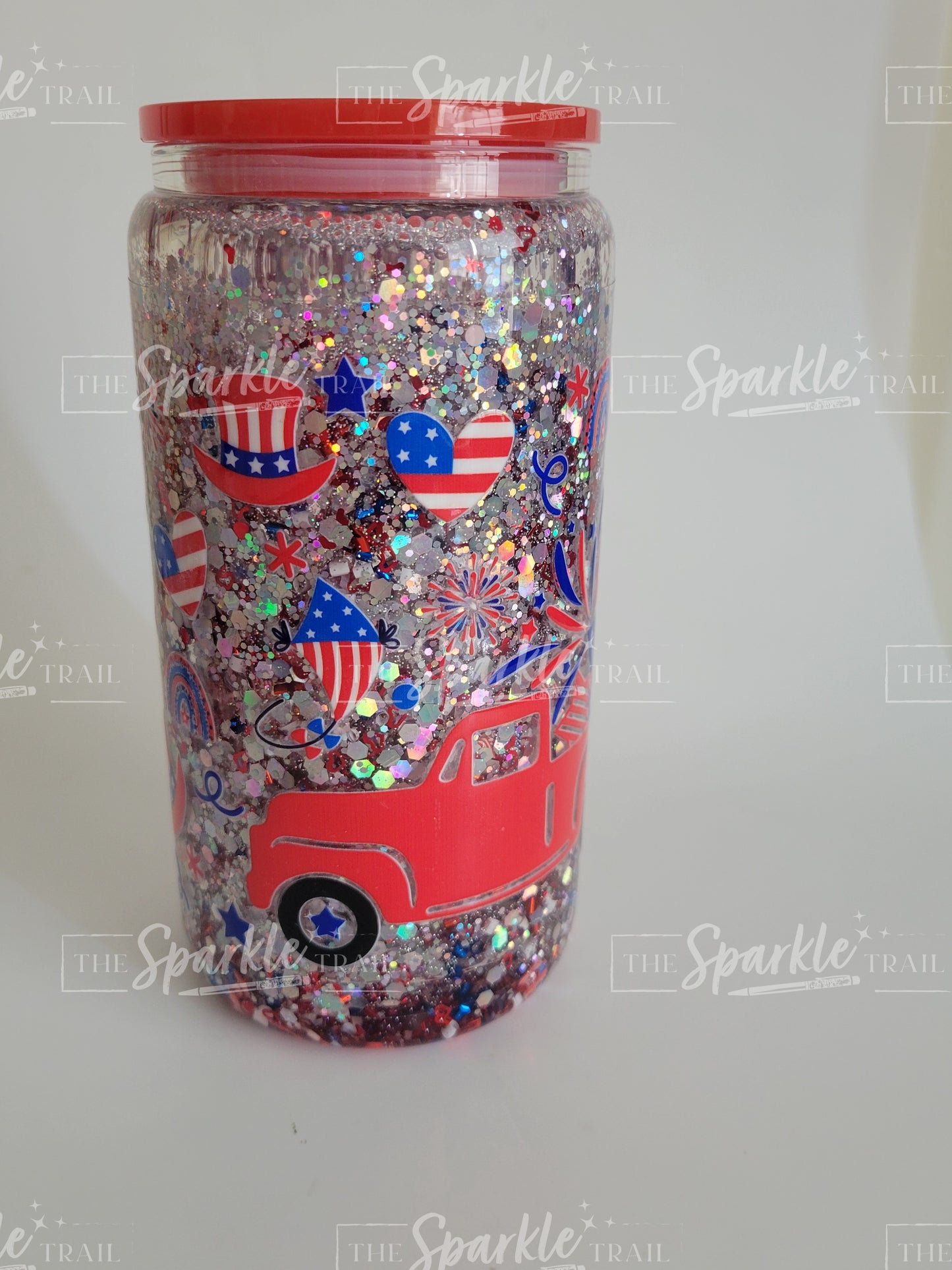 4th of July Snowglobe Cup