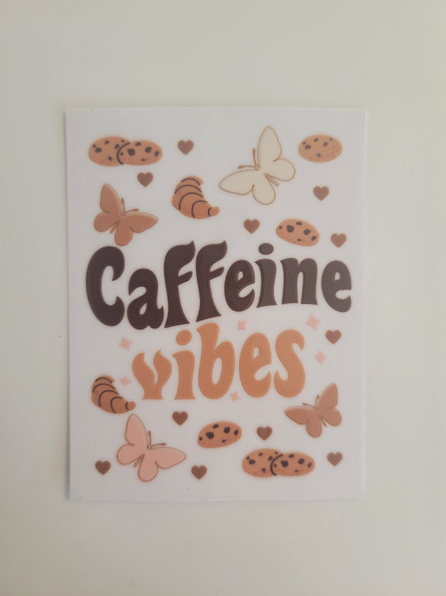 Step 2- Uv Dtf Coffee Decals