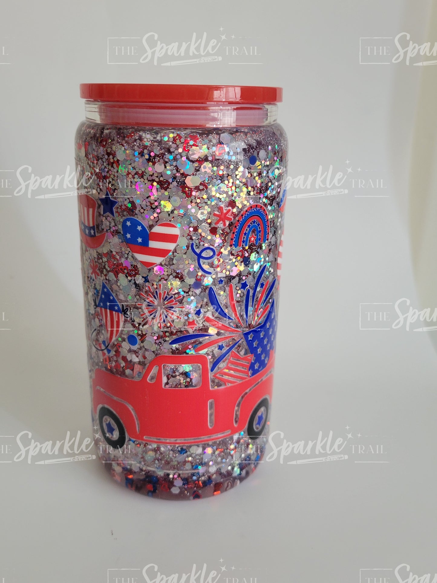 4th of July Snowglobe Cup