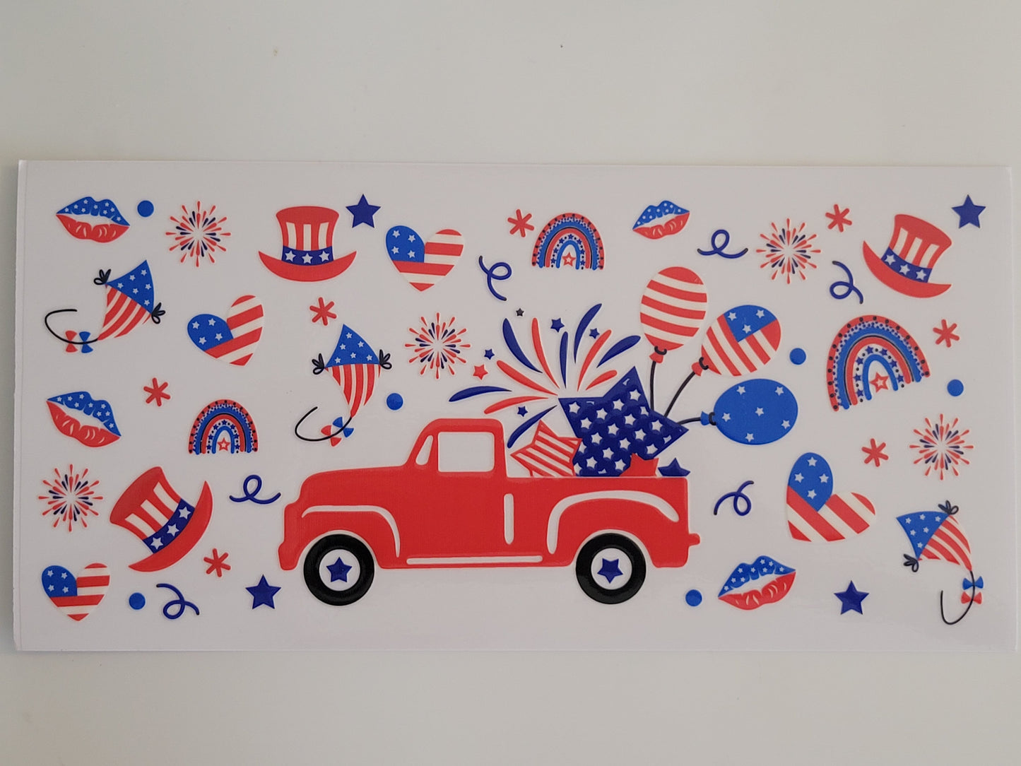 Step 2 - Uv DTF Seasonal Decals