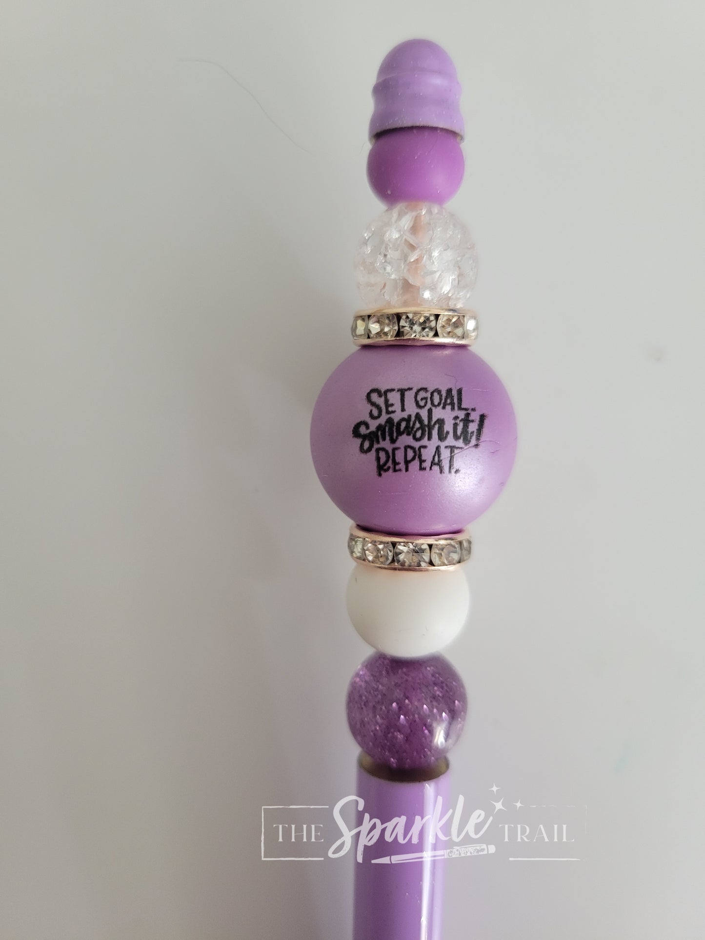 Set Goals Bubblegum Pen