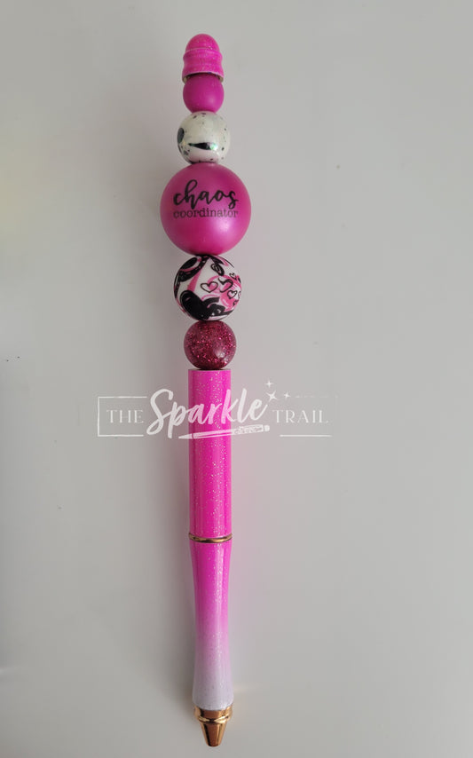Chaos Coordinator Bubblegum Pen