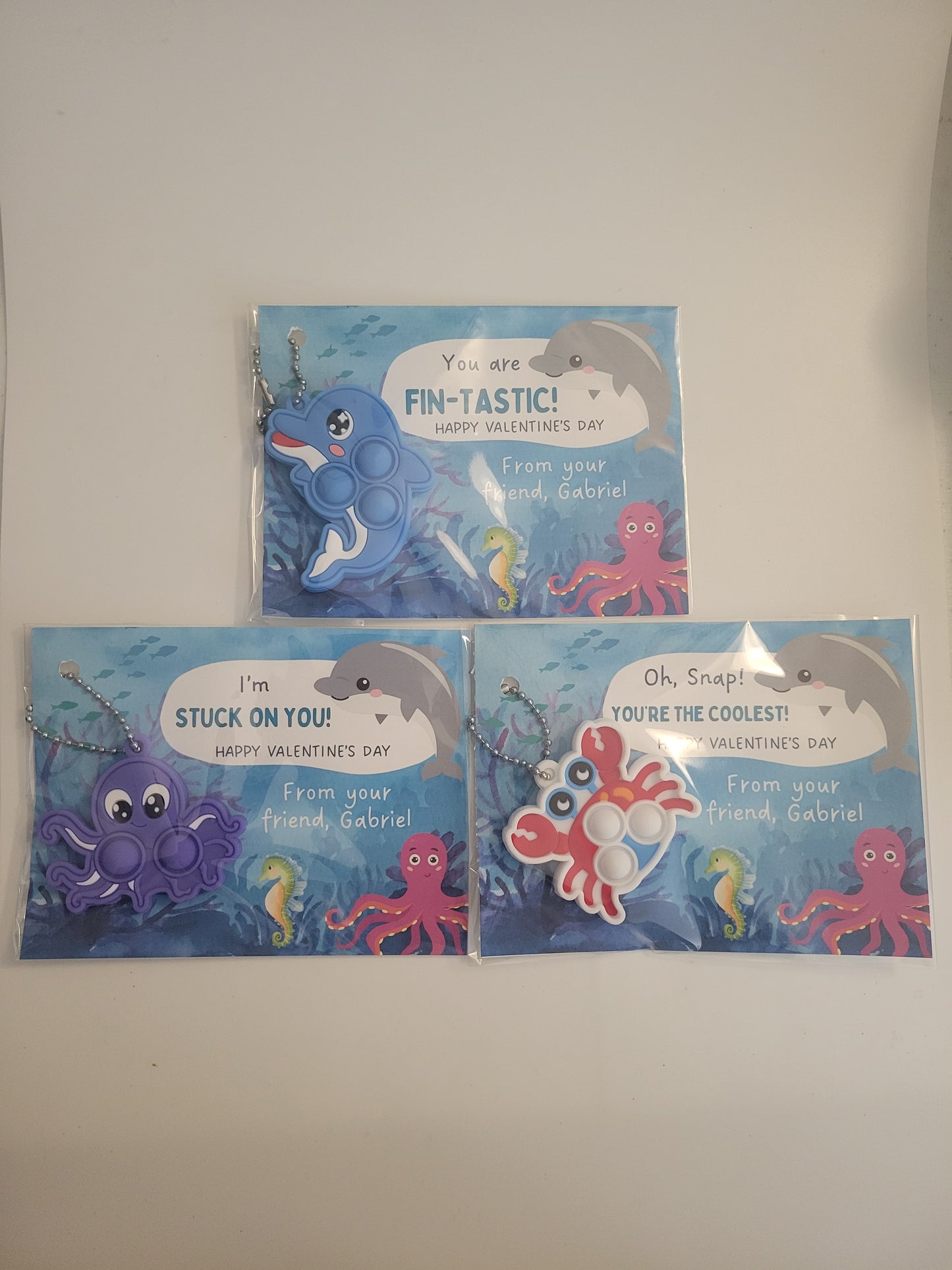 Set of 15 Valentine's