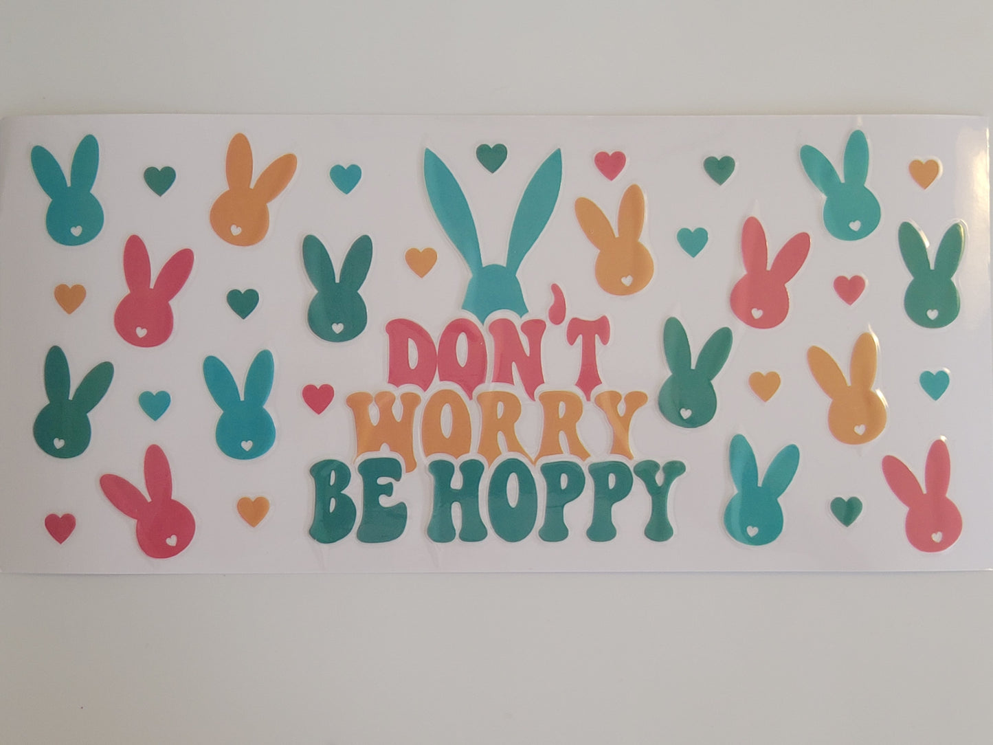 Step 2 - Uv DTF Seasonal Decals