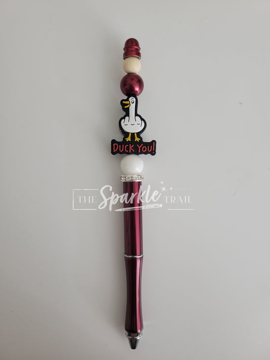 Duck Off Bubblegum Pen