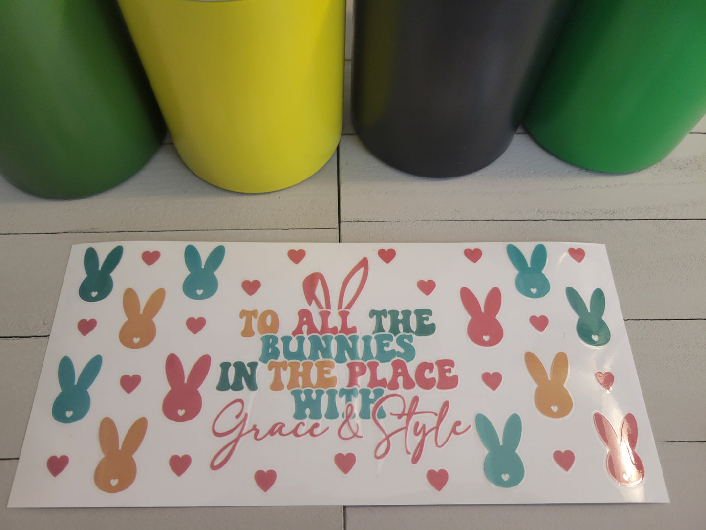 Step 2 - Uv DTF Seasonal Decals