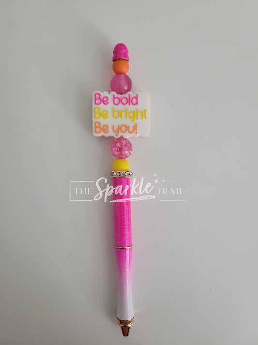 Be Bold Bubblegum Pen