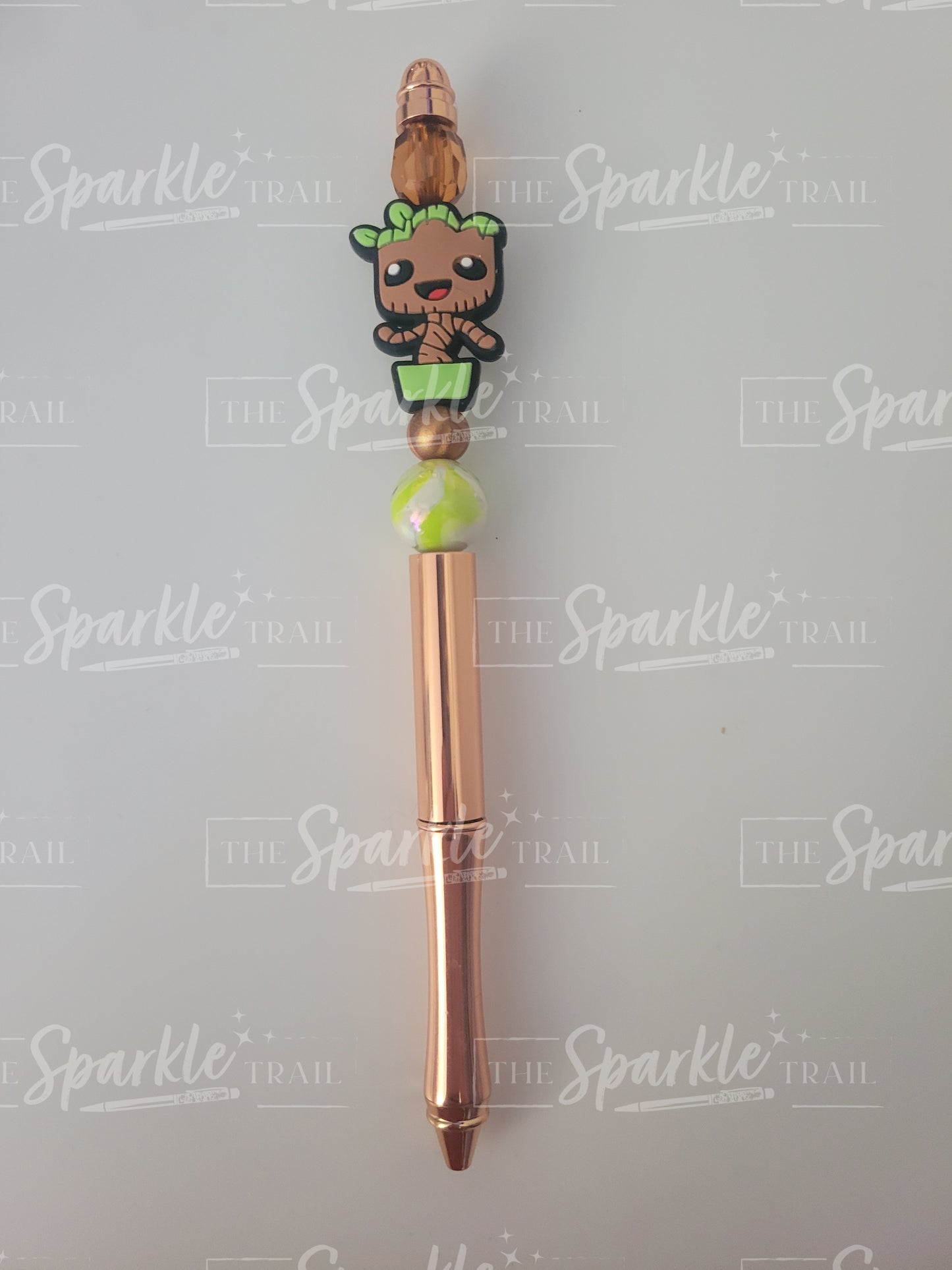 Baby Tree Metal Bubblegum Pen