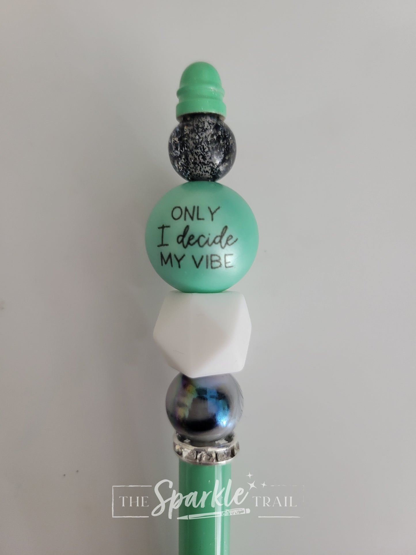 Only I Decide My Vibe Bubblegum Pen