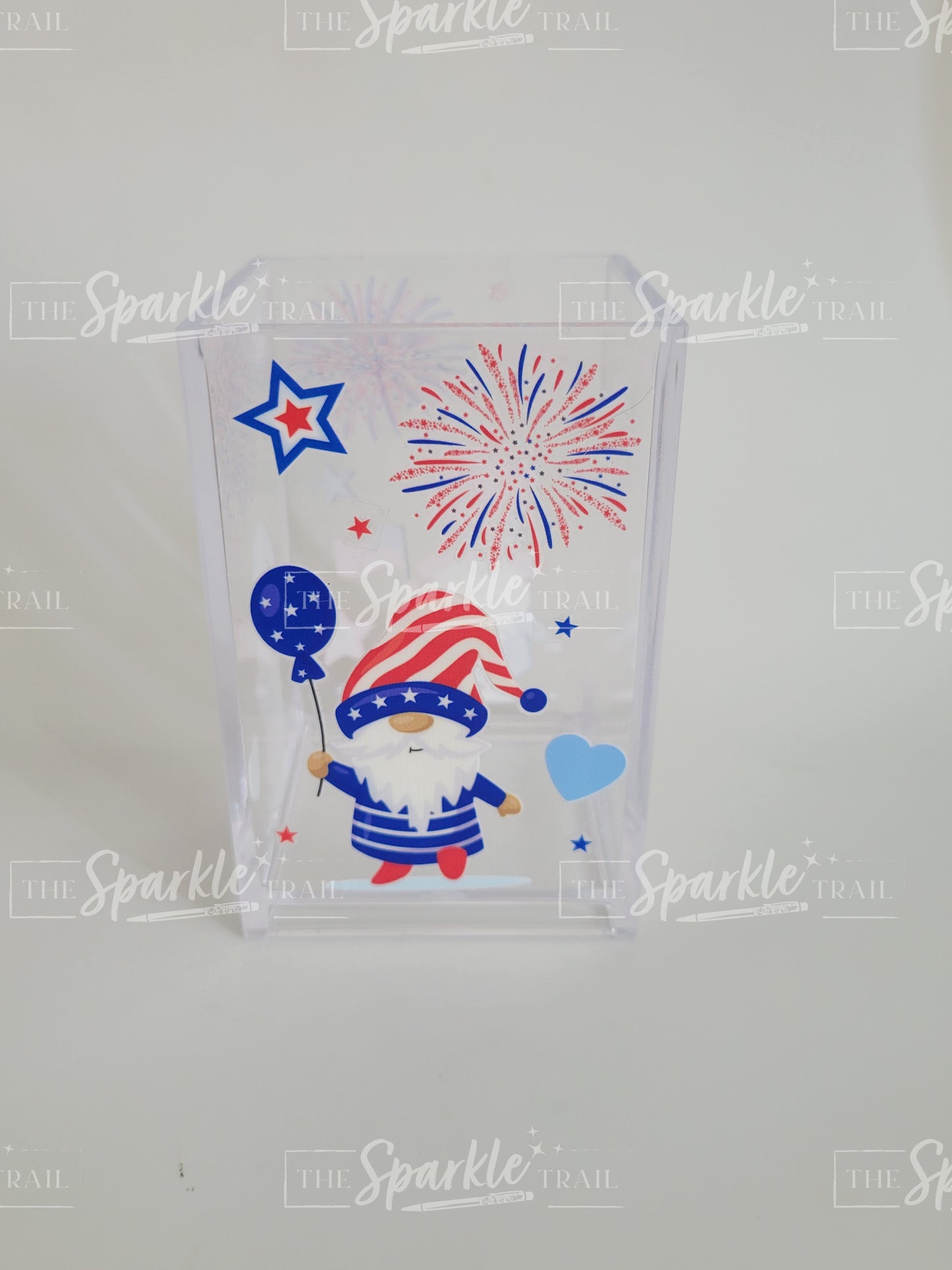 4th of July Pen Holder