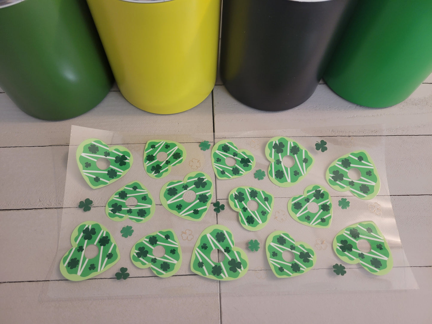 Step 2 - Uv DTF Seasonal Decals