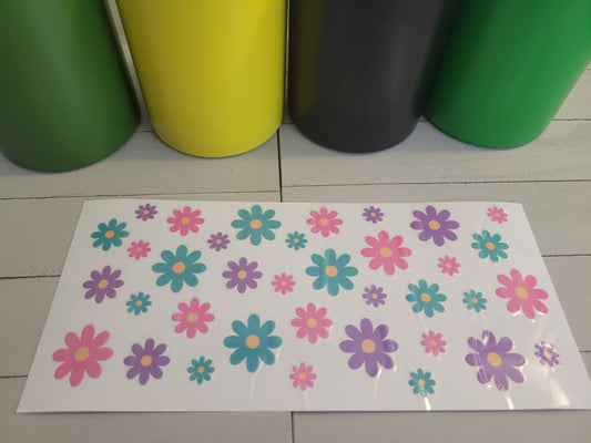 Step 2 - Uv Dtf Floral Decals