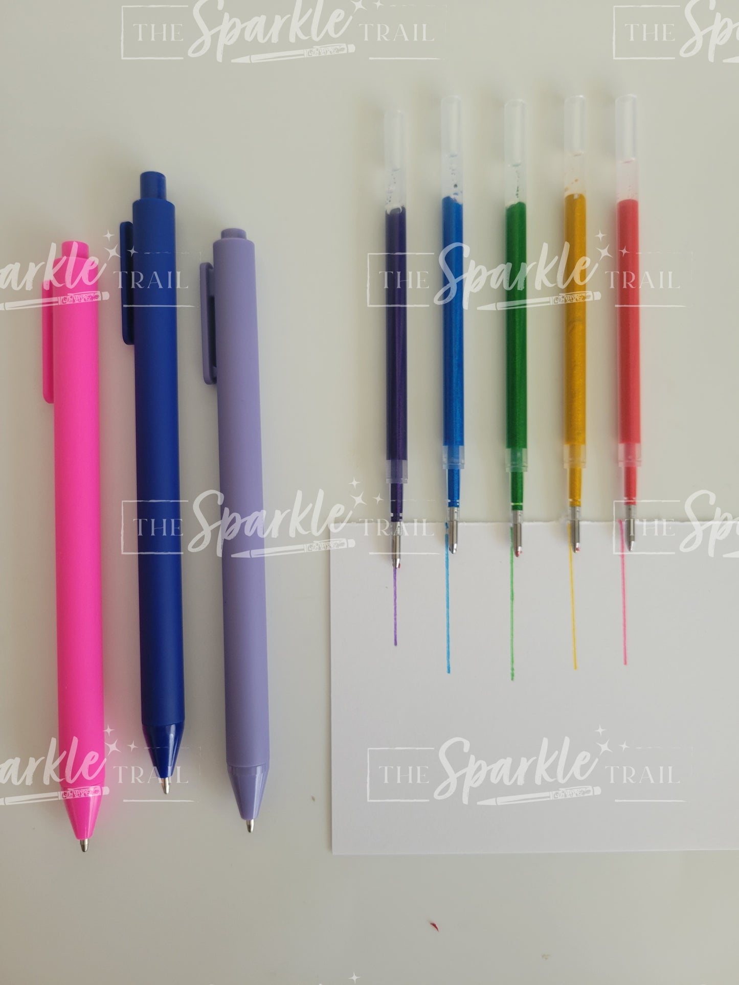 Colored Ink Refills For the Gel Pens