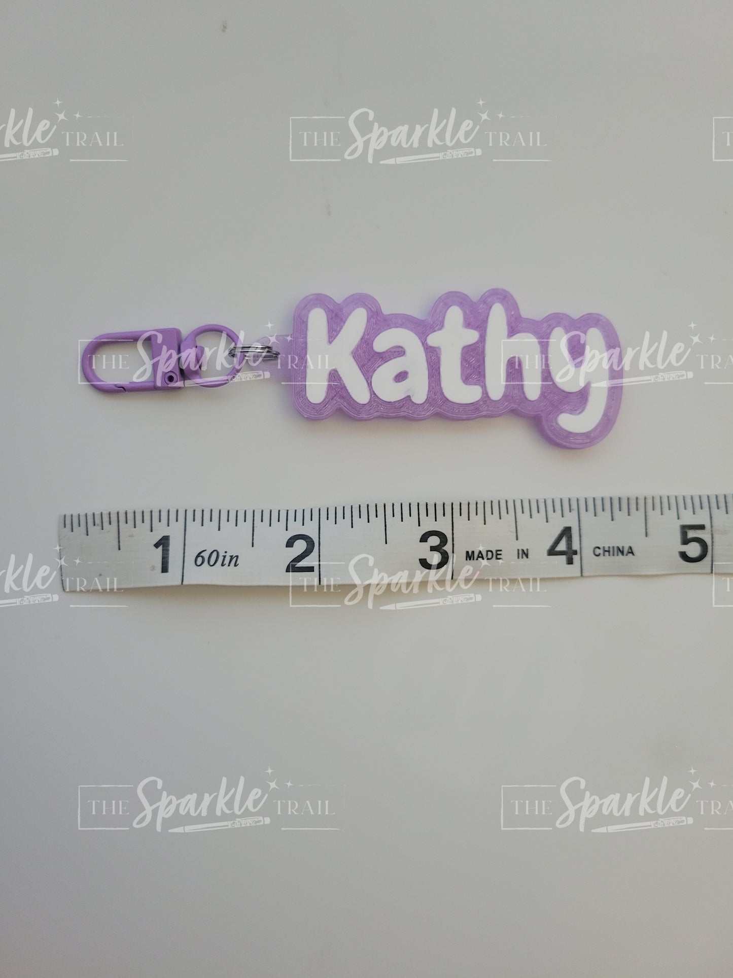 Custom Name Keychain
