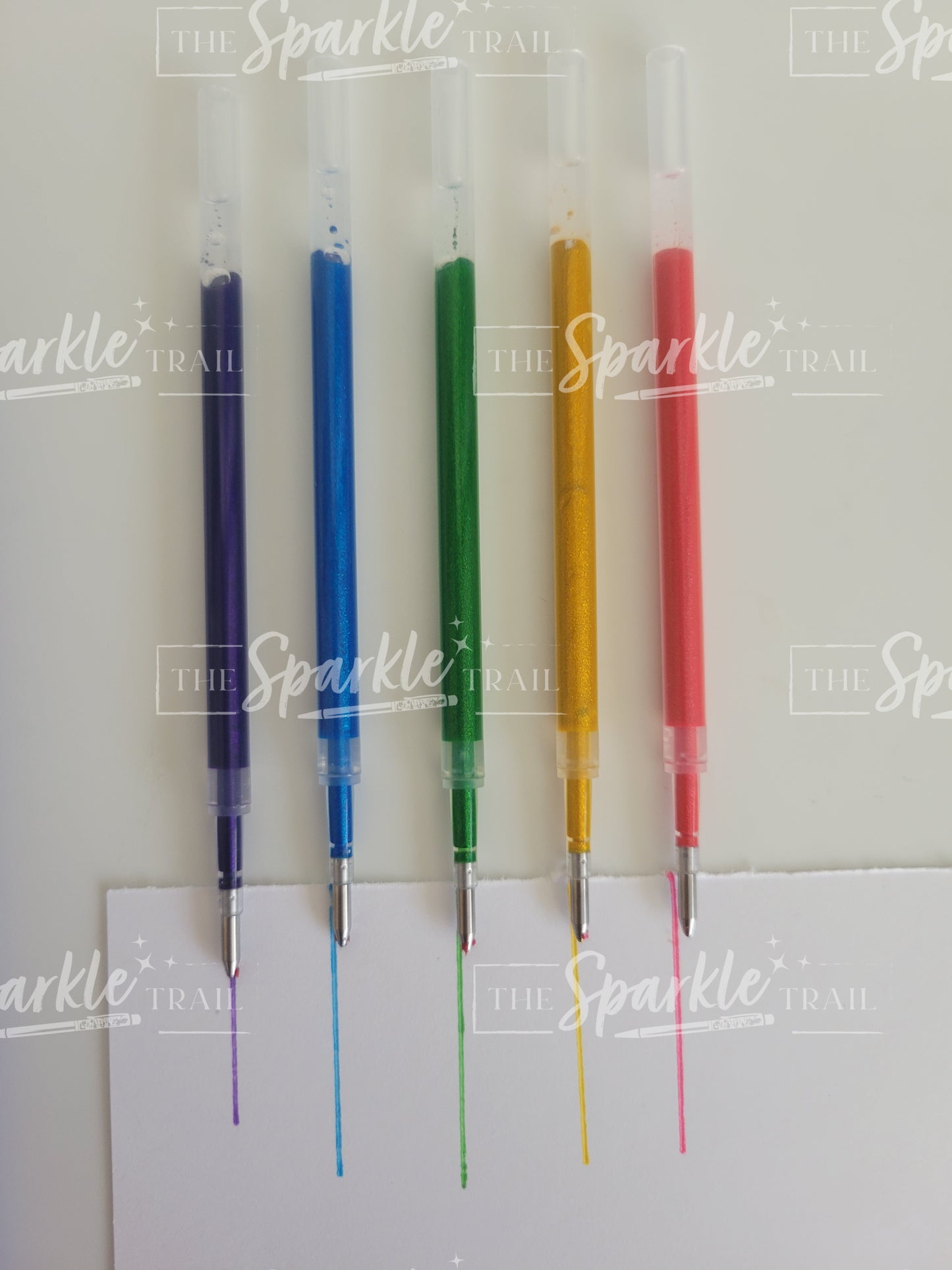 Colored Ink Refills For the Gel Pens