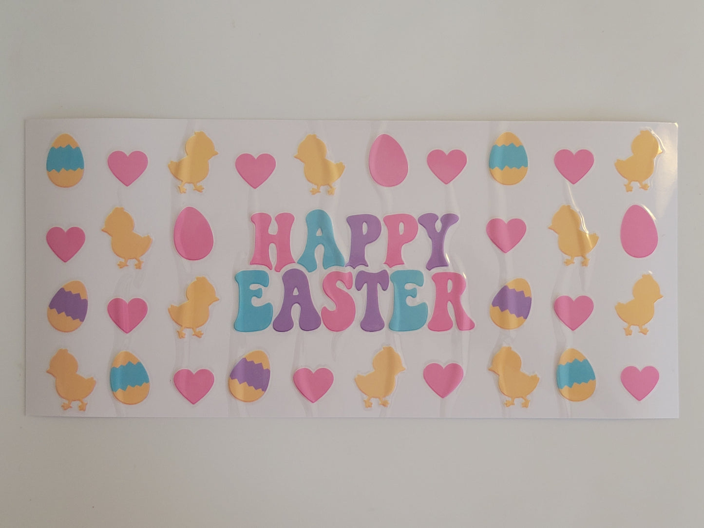 Step 2 - Uv DTF Seasonal Decals