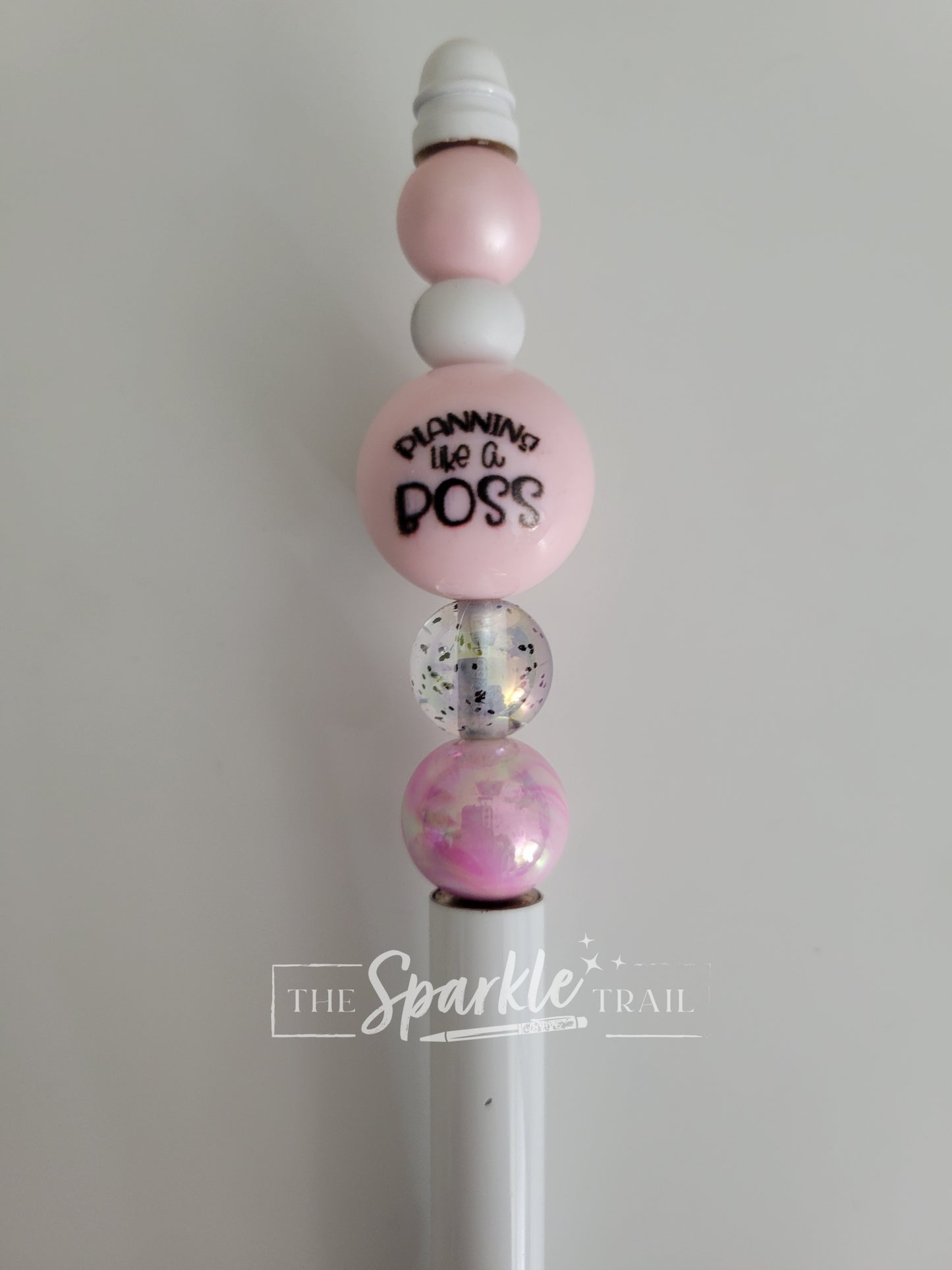 Planning like a boss Bubblegum pen