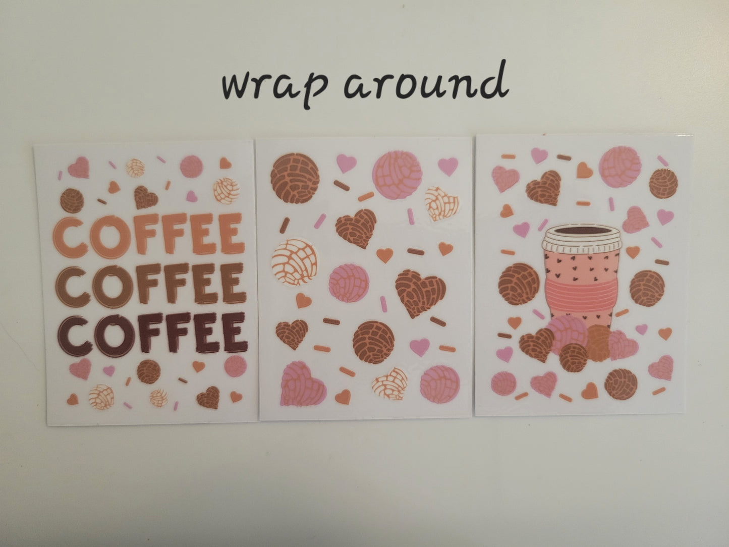 Step 2- Uv Dtf Coffee Decals