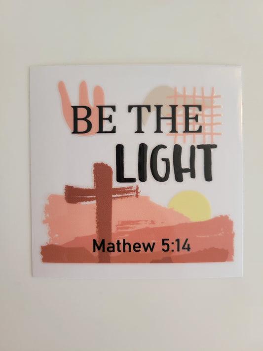 Step 2 - UV DTF Bible Decals