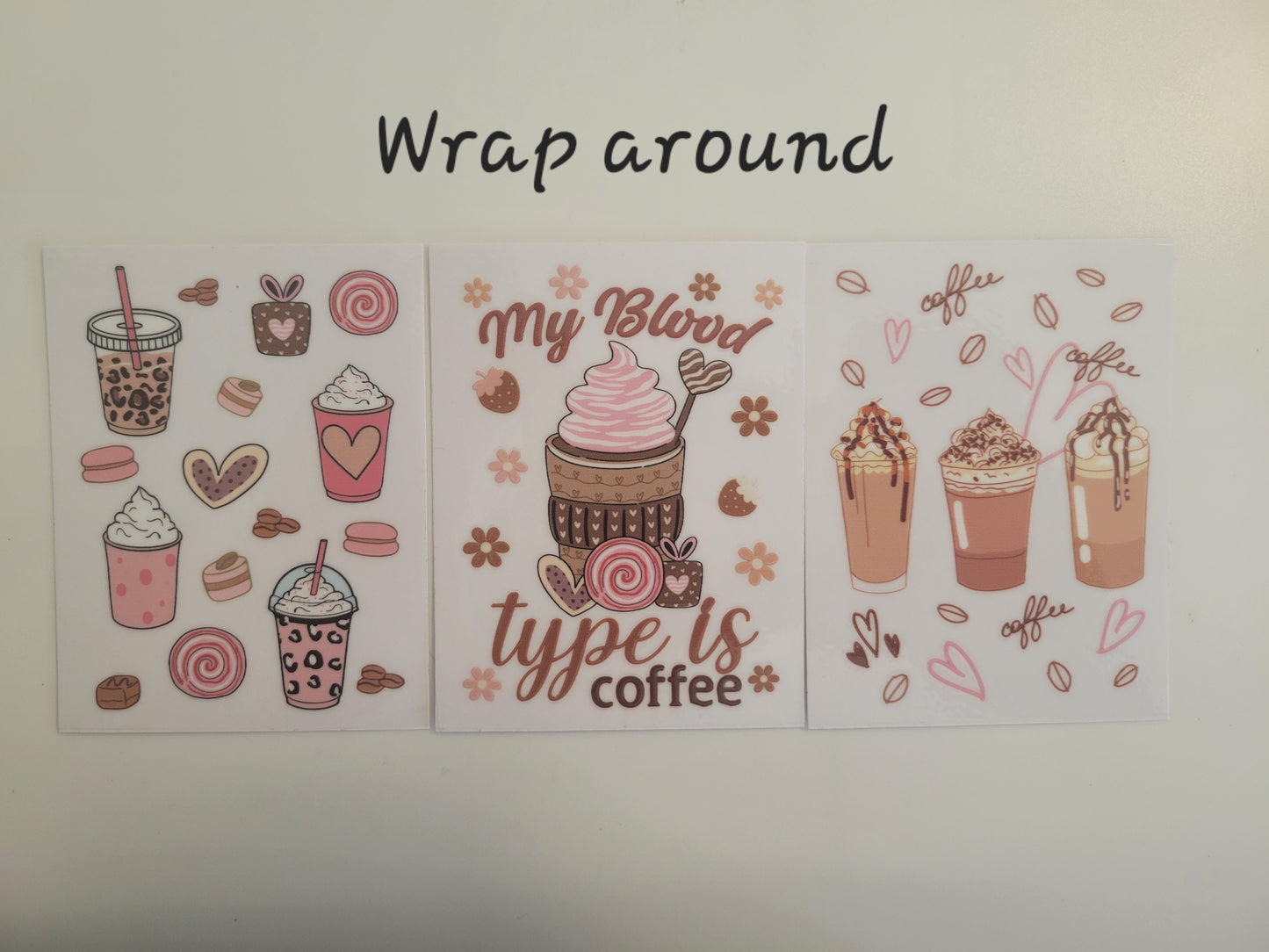 Step 2- Uv Dtf Coffee Decals