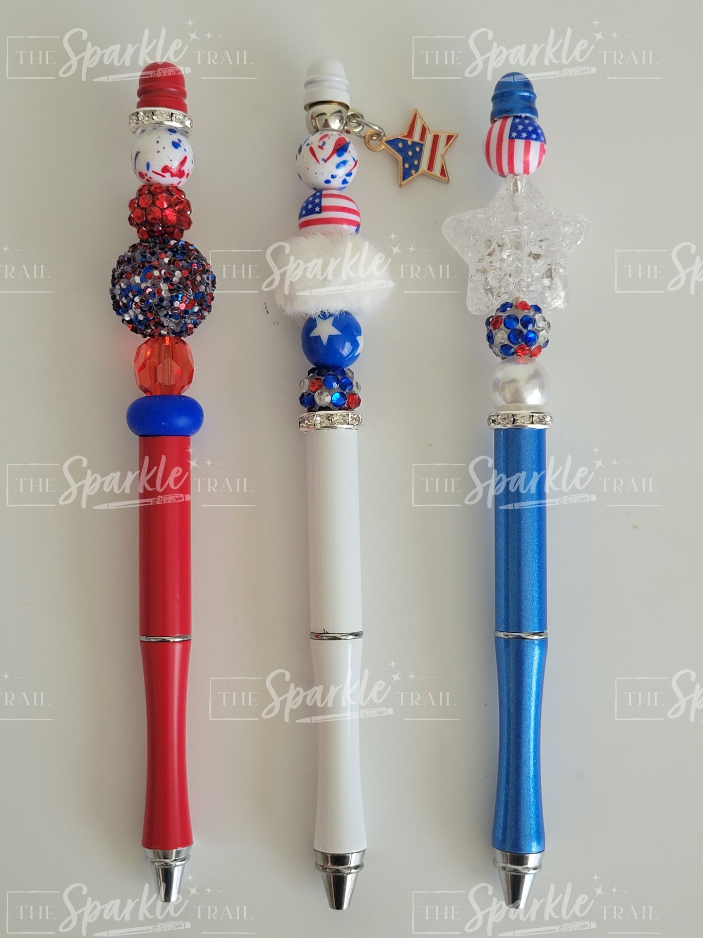 4th of July Bubblegum Pen Collection