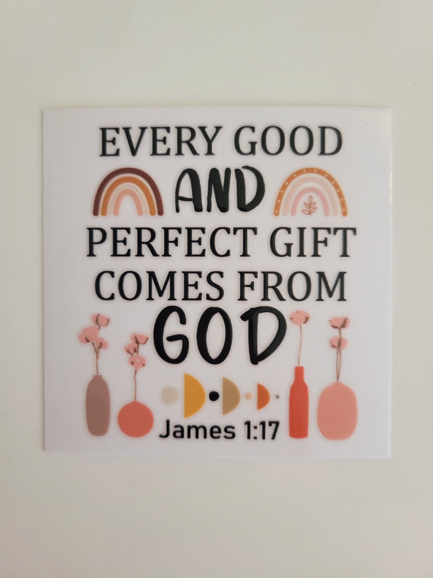 Step 2 - UV DTF Bible Decals