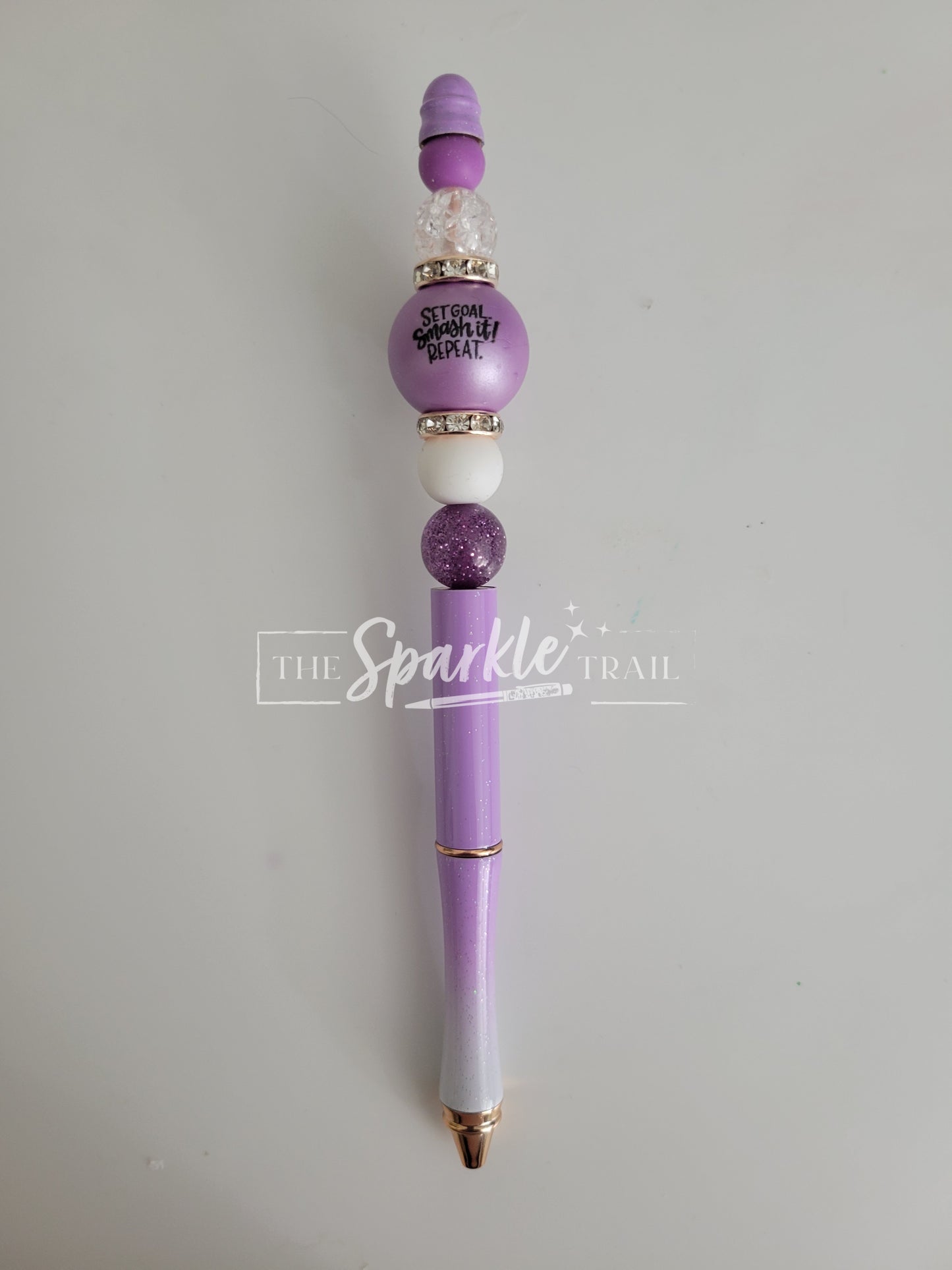 Set Goals Bubblegum Pen