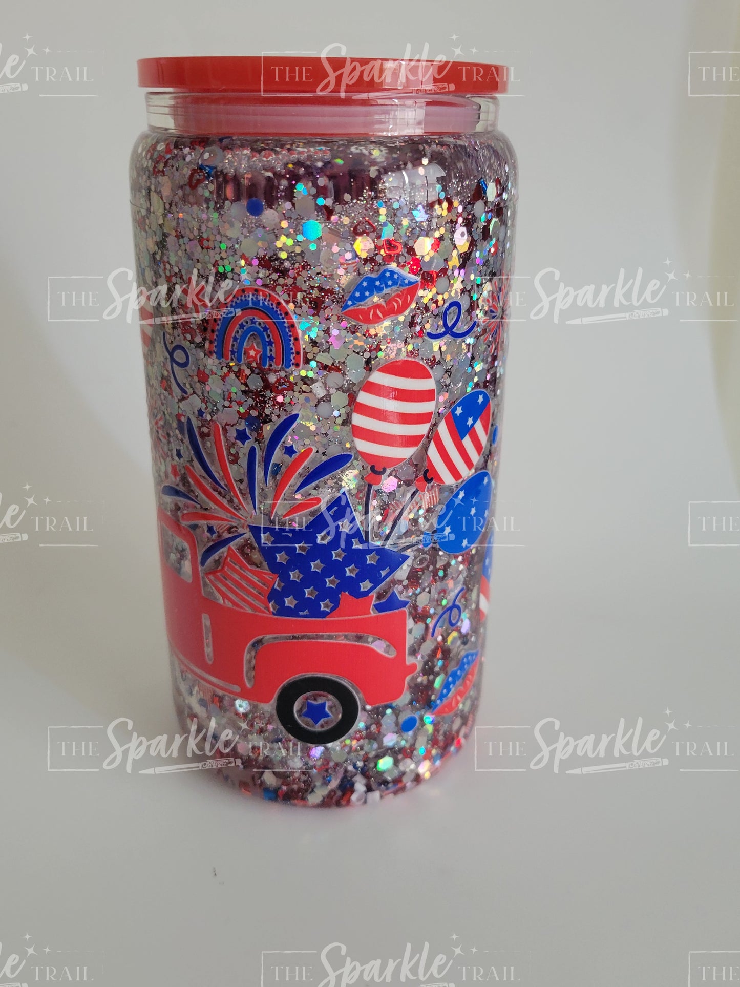 4th of July Snowglobe Cup