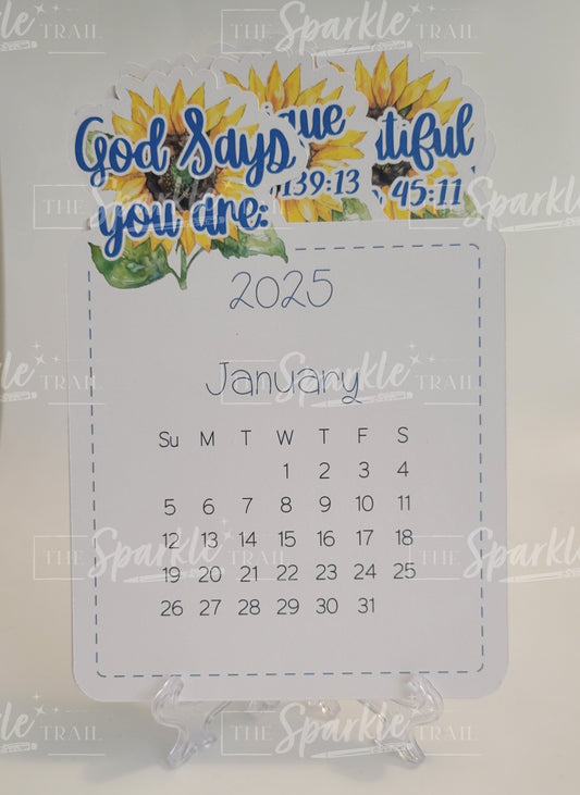 God Says Calendar