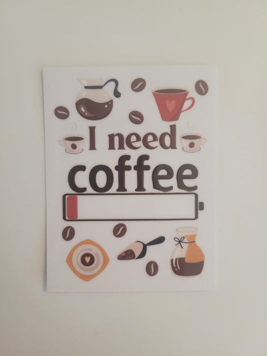 Step 2- Uv Dtf Coffee Decals