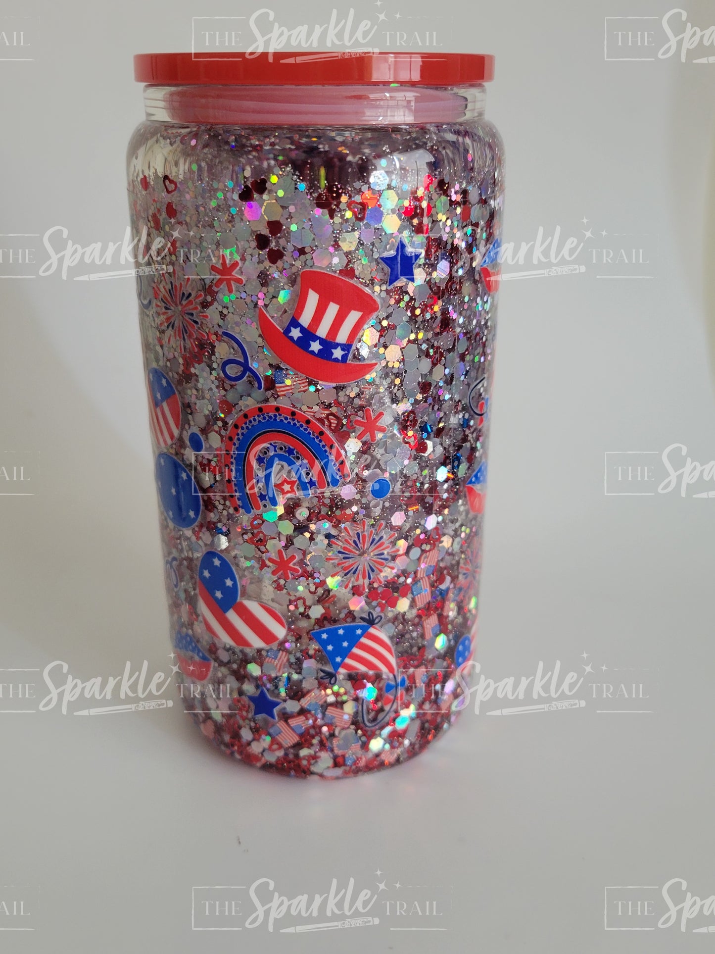 4th of July Snowglobe Cup