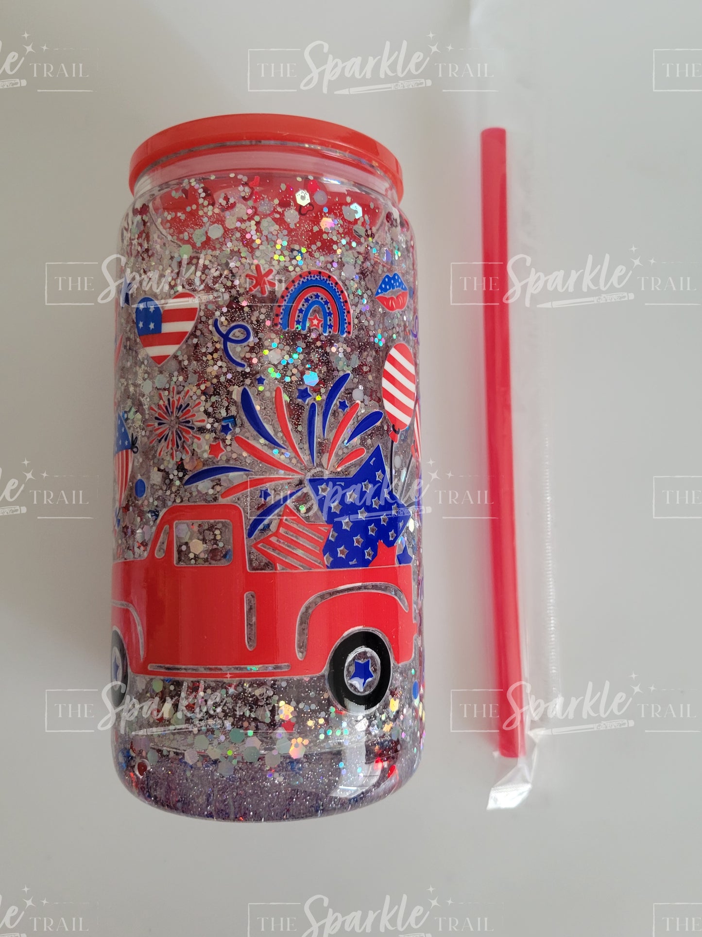 4th of July Snowglobe Cup