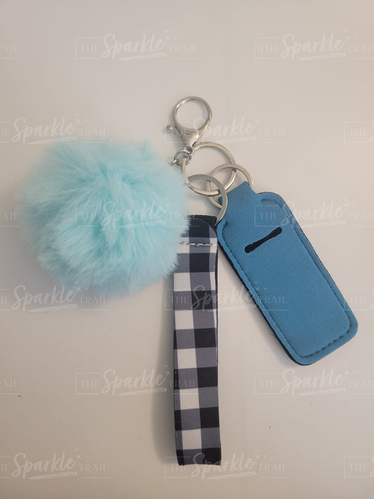 Plain Print Keychain