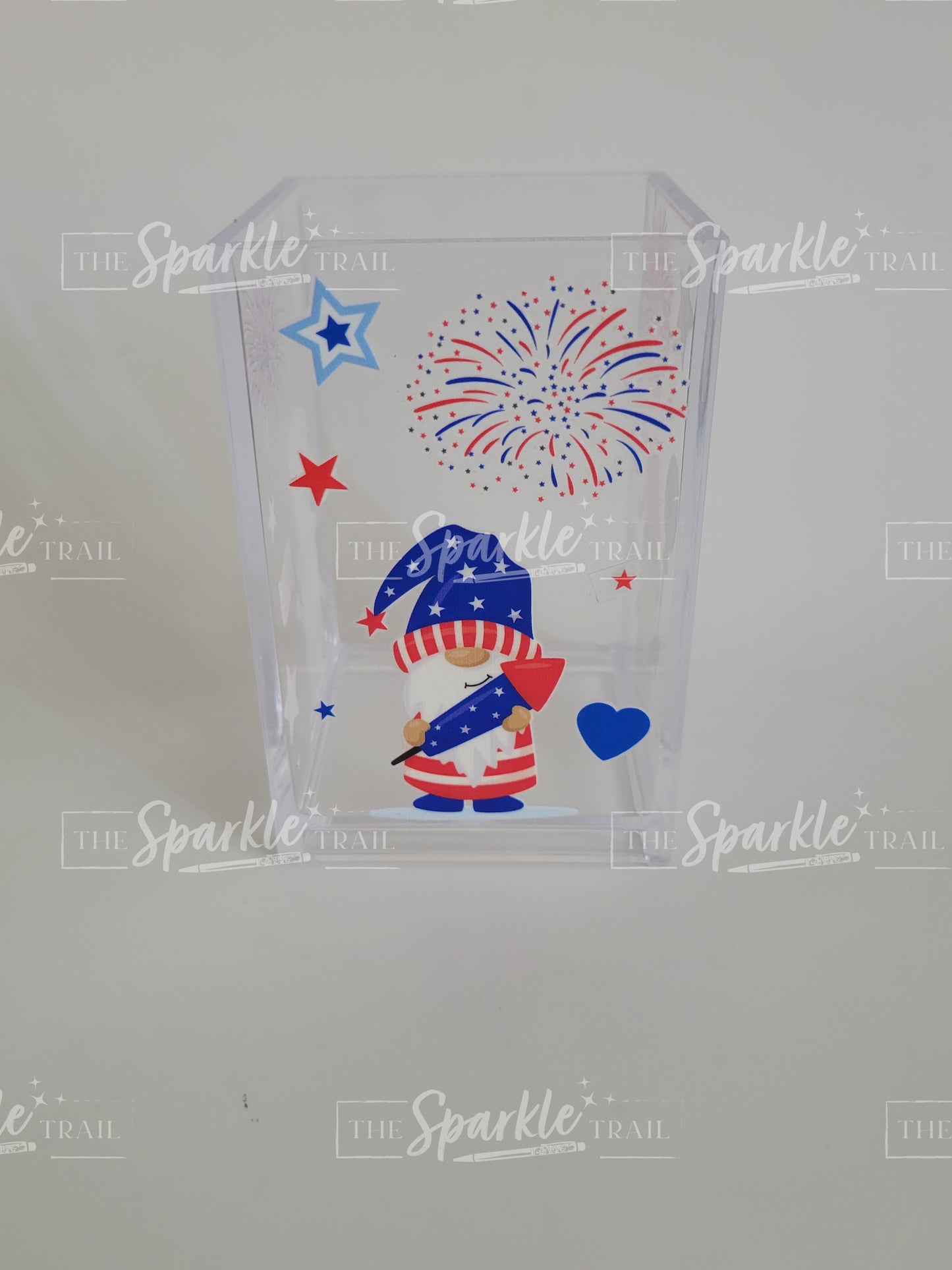 4th of July Pen Holder