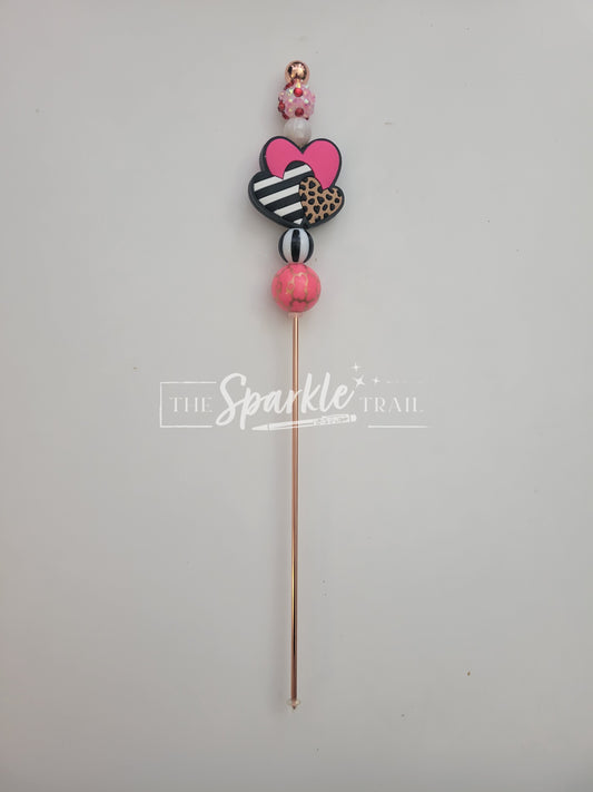 Heart Trio Plant Spike
