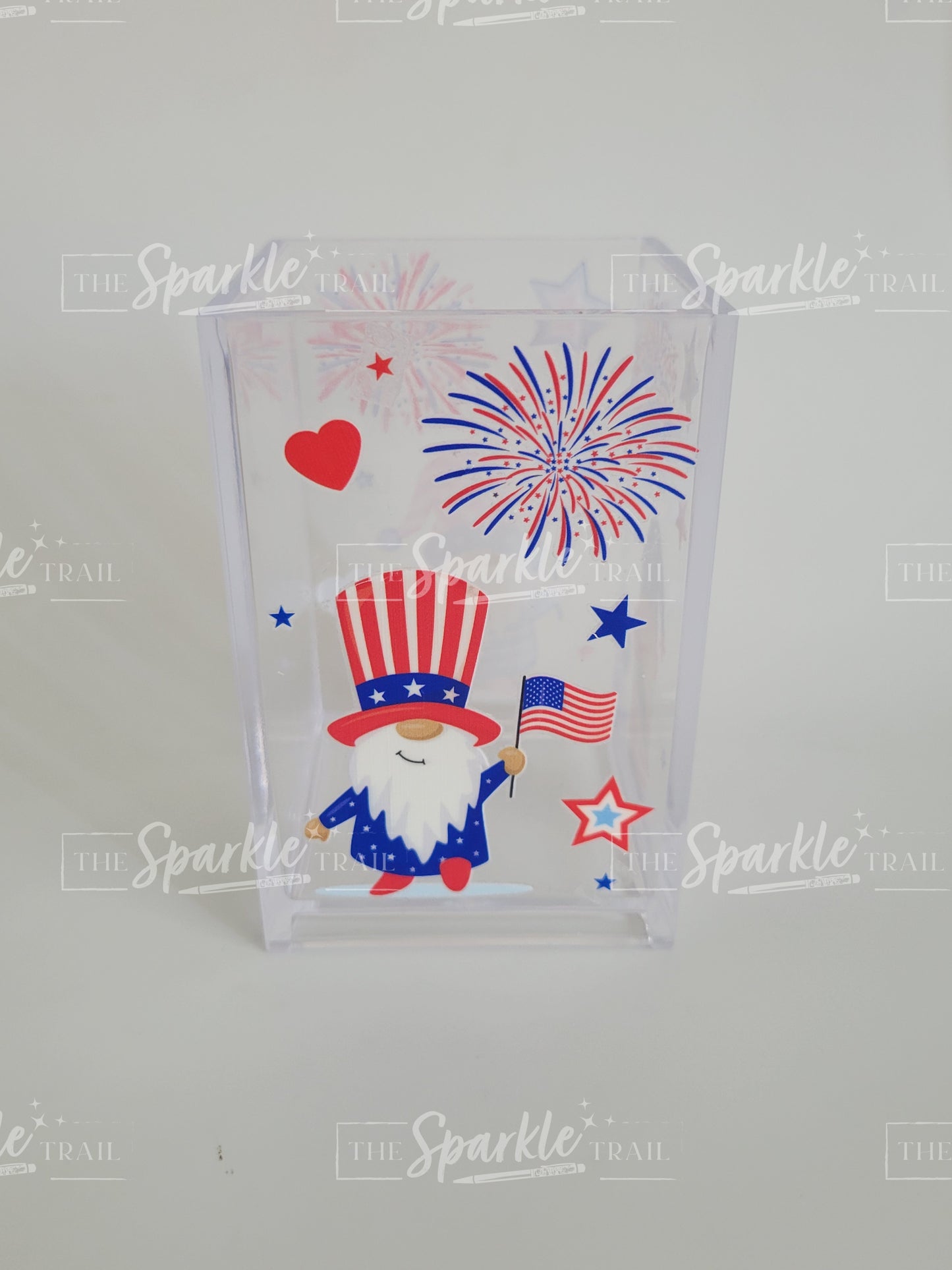 4th of July Pen Holder