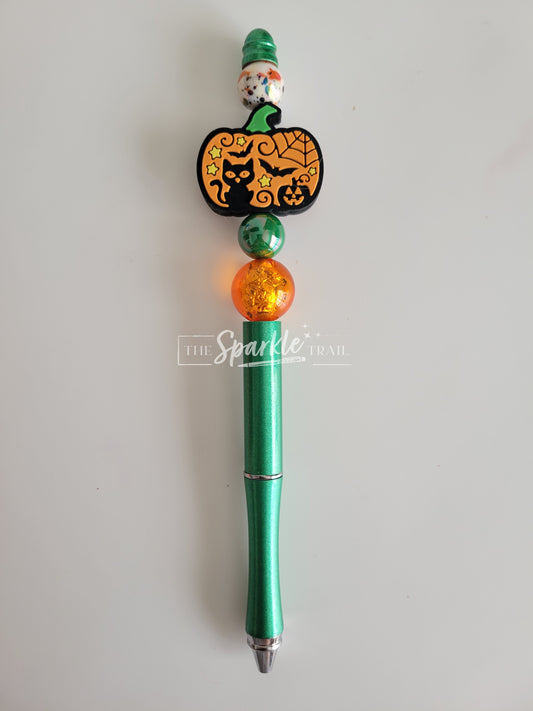 Halloween Pumpkin Bubblegum Pen